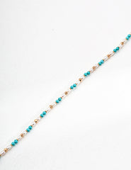 Pearl and Turquoise necklace