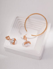 Chic Minimalist Cuff_Platinum