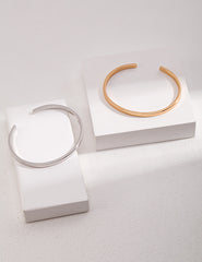 Plain Cuff_Vintage Gold