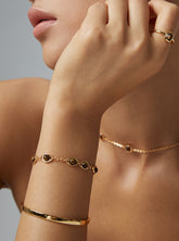 Plain Cuff_Vintage Gold