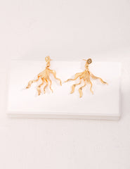 Golden Spark Earrings
