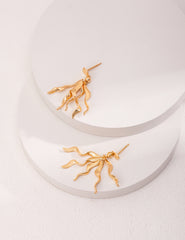 Golden Spark Earrings