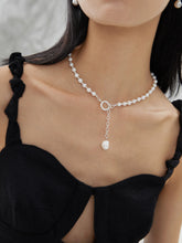 Timeless Baroque Pearl Necklace
