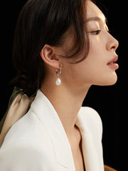Baroque Pearl Earrings