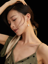 Baroque Pearl Earrings