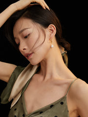 Baroque Pearl Earrings