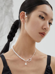 Irregular Beauty Earring Clip