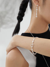 Pure Silver Bracelet_Lava Series