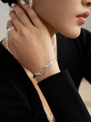 Pure Silver Cuff