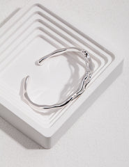 Pure Silver Cuff