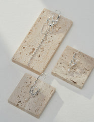 Silver Earring_Nest Series_Pure Silver