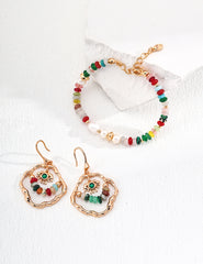 Happy Rainbow Earrings