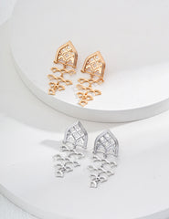 Vintage Earrings_Gold