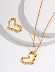 Rope Chain Necklace_Unisex_Gold