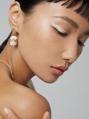 Goddess Pearl Earrings