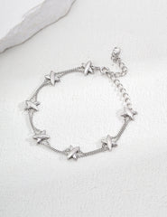 Starry Bracelet_Platinum