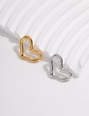 Heart Pendant_Unisex_Gold