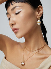 Goddess Pearl Necklace