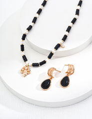 Agate Earrings