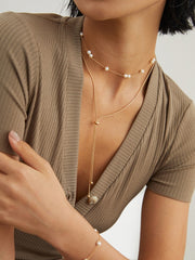 Long Chic Necklace_Gold