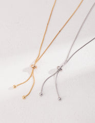 Long Chic Necklace_Gold