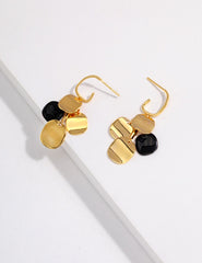 Twinkling Layered Earrings_Gold