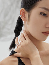 Earrings_Lava Series_Silver