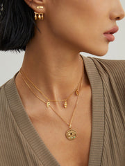 Leaf clavicle Necklace