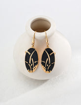 Vintage Earrings_Gold