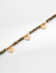 Tropical Hearts Necklace