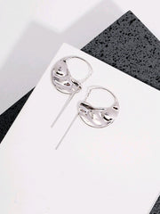 Chic Earrings_Platinum
