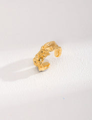 Open-end Ring_Golden