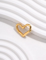 Heart Pendant_Unisex_Gold