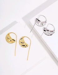 Chic Earrings_Platinum