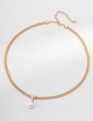 Pearl Lace Necklace