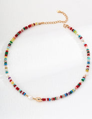 Rainbow Necklace