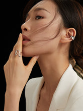 Wavy Ring_White Gold