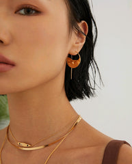 Chic Earrings_Platinum