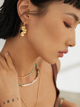 Twinkling Layered Earrings_Gold