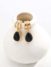 Agate Earrings