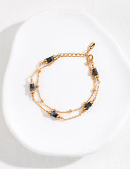 Double Layered Bracelet