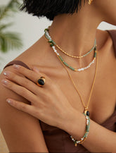 Jade Oasis Necklace