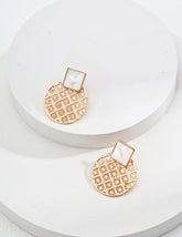Starry Earrings_Gold