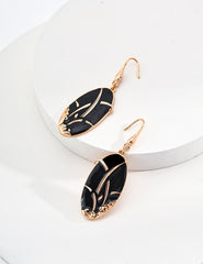 Vintage Earrings_Gold
