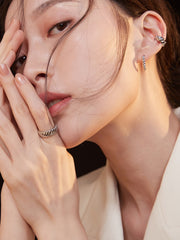 Hoop Earrings_Platinum
