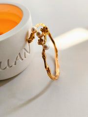 Floral Goddess Bracelet