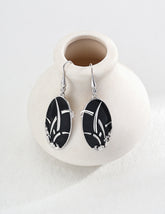Vintage Earrings_Platinum