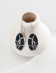 Vintage Earrings_Gold
