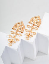 Vintage Earrings_Gold