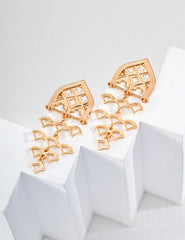 Vintage Earrings_Gold